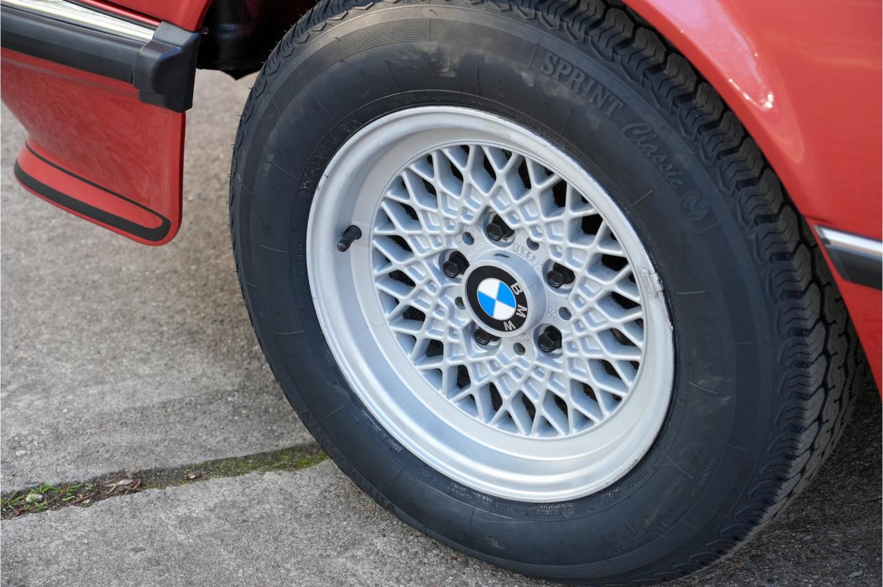 1981 BMW 6 Series