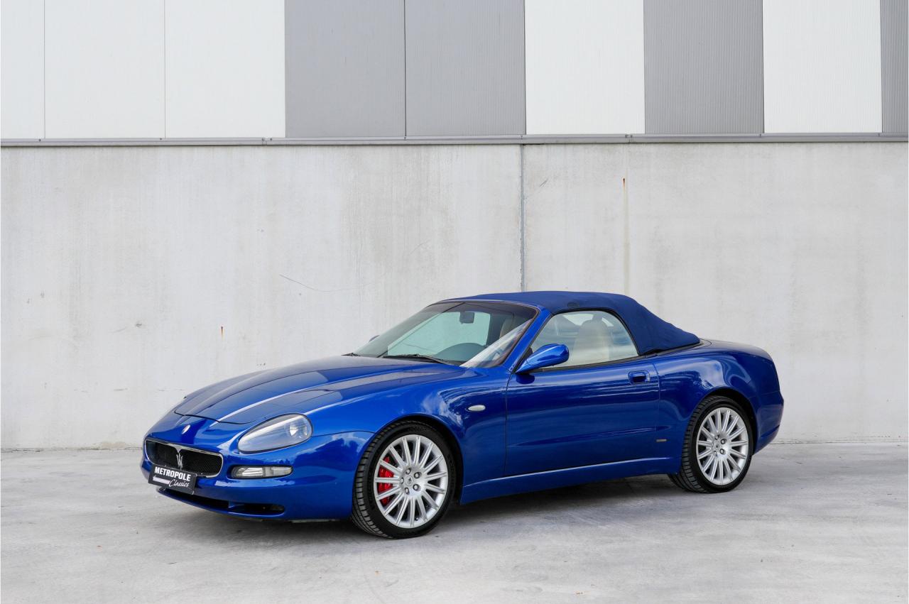 2003 Maserati Spyder