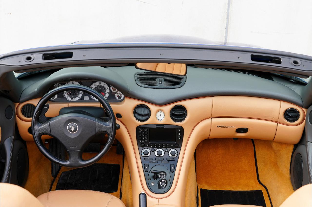 2003 Maserati Spyder