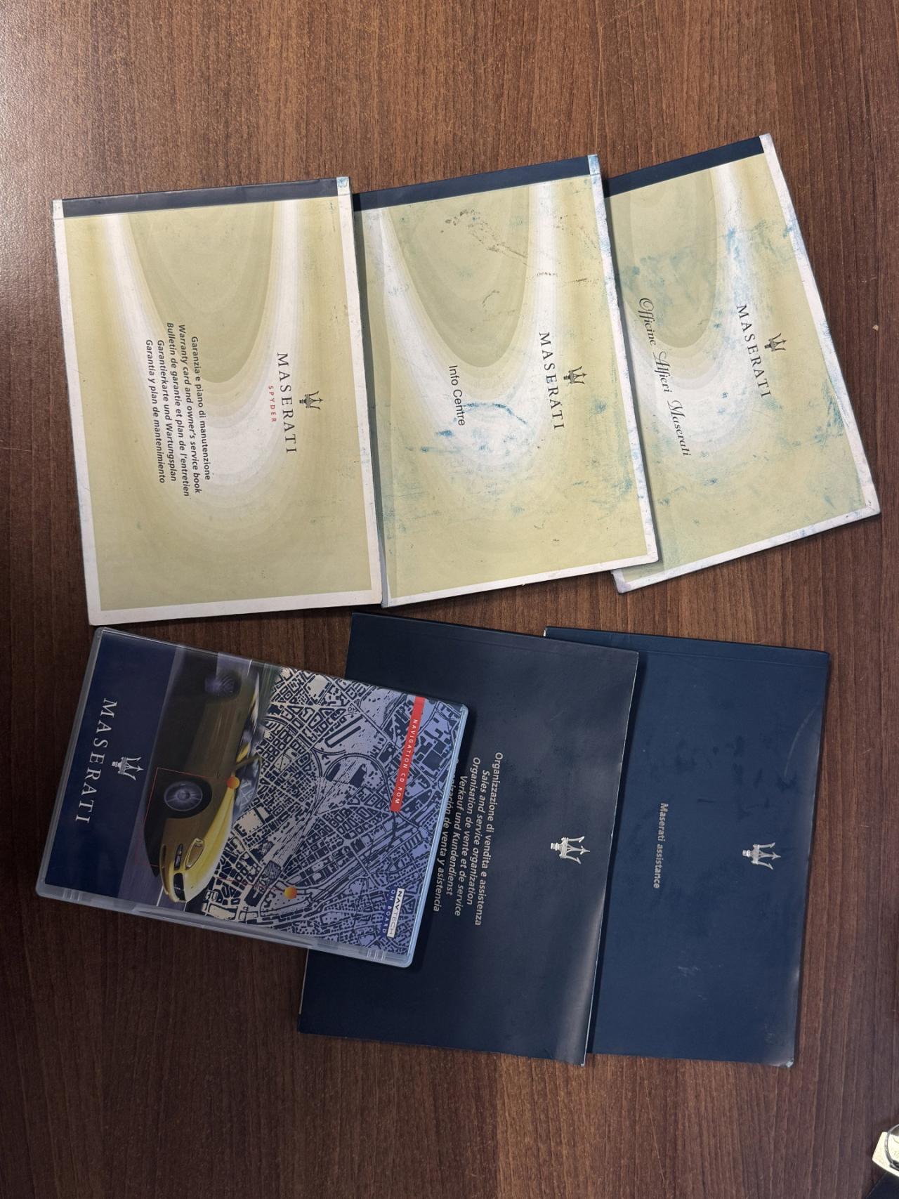 2003 Maserati Spyder