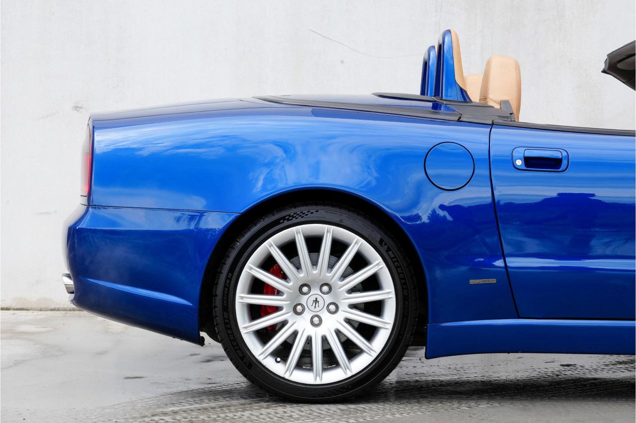 2003 Maserati Spyder