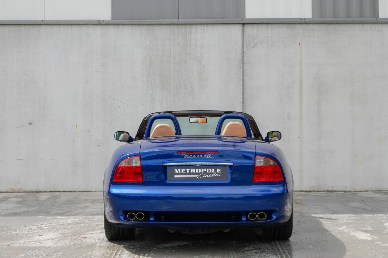 2003 Maserati Spyder