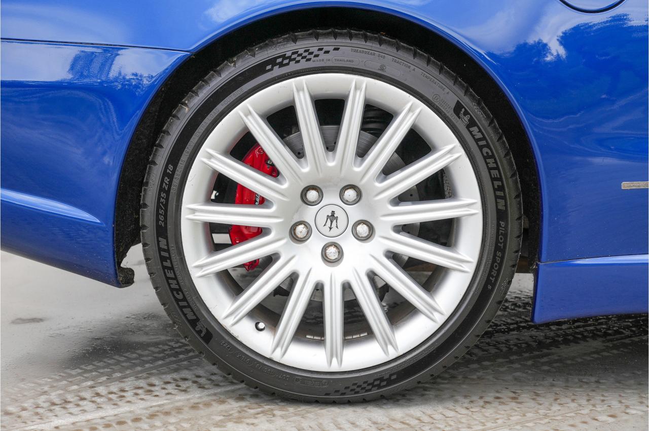 2003 Maserati Spyder