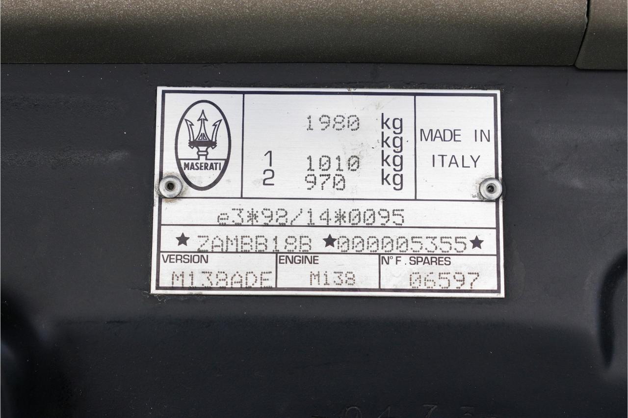 2003 Maserati Spyder
