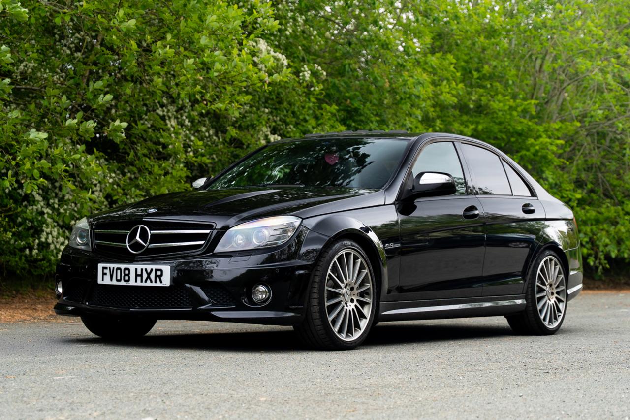 2008 Mercedes - Benz (W204) C63 AMG