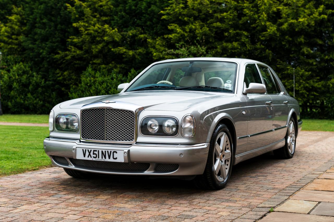 2001 Bentley Arnage Red Label