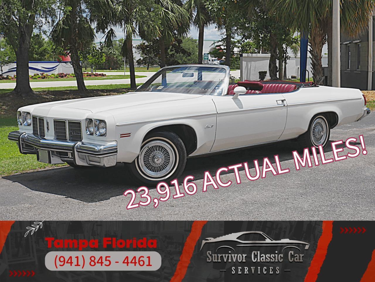 1975 Oldsmobile Delta 88 Royale Convertible