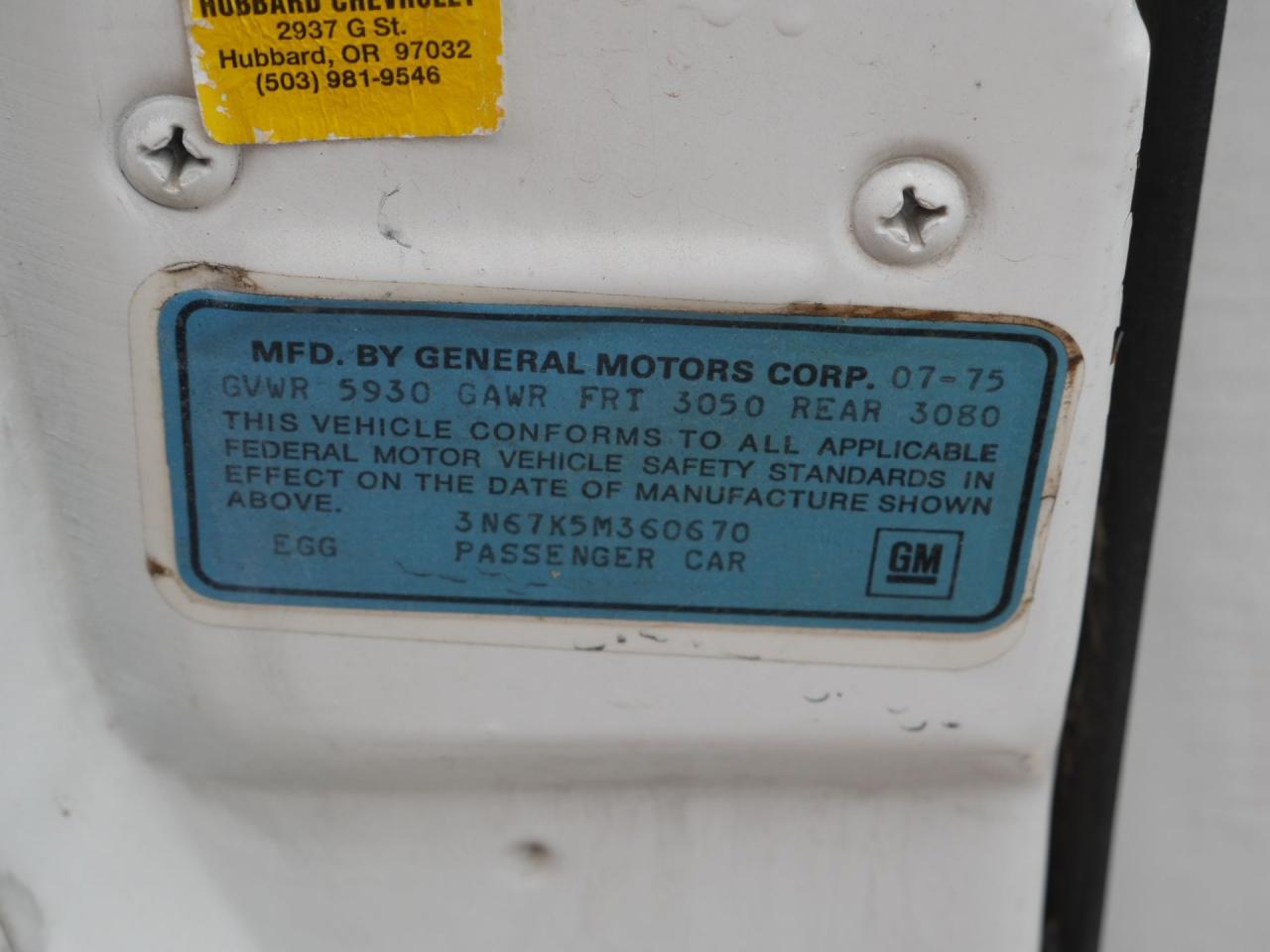 1975 Oldsmobile Delta 88 Royale Convertible