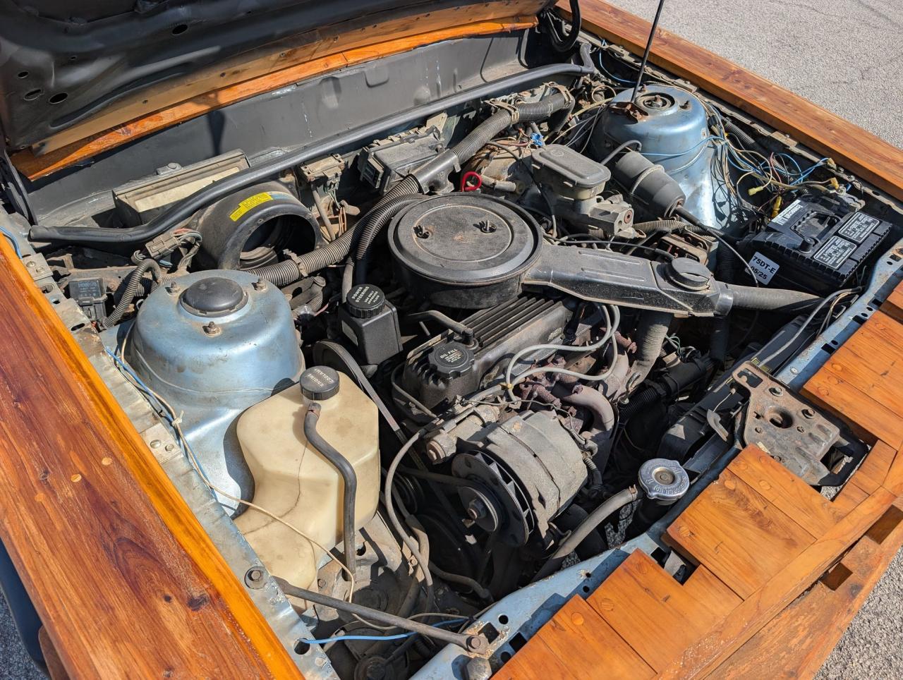 1985 Chevrolet Cavalier Custom Wood Buggy