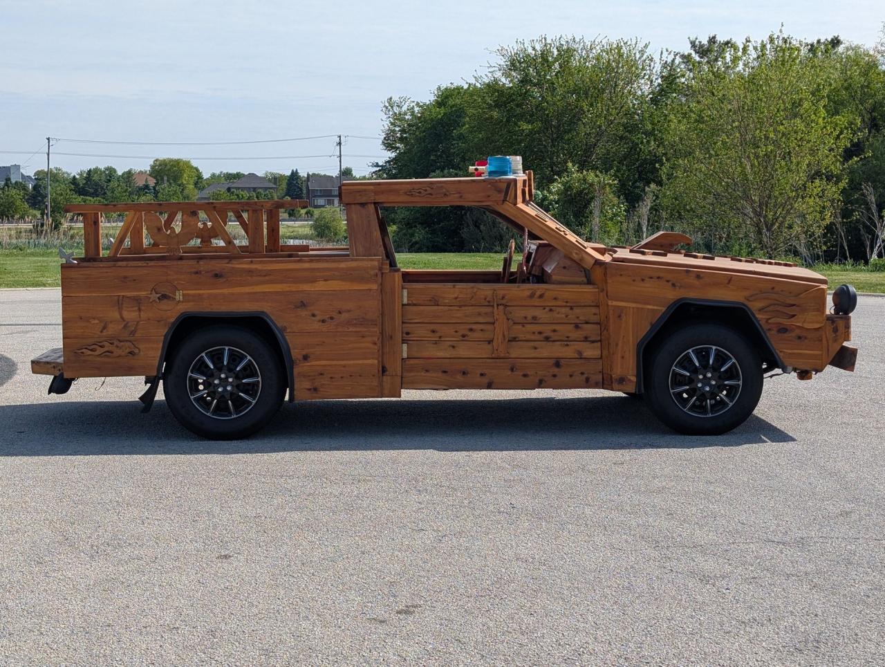 1985 Chevrolet Cavalier Custom Wood Buggy