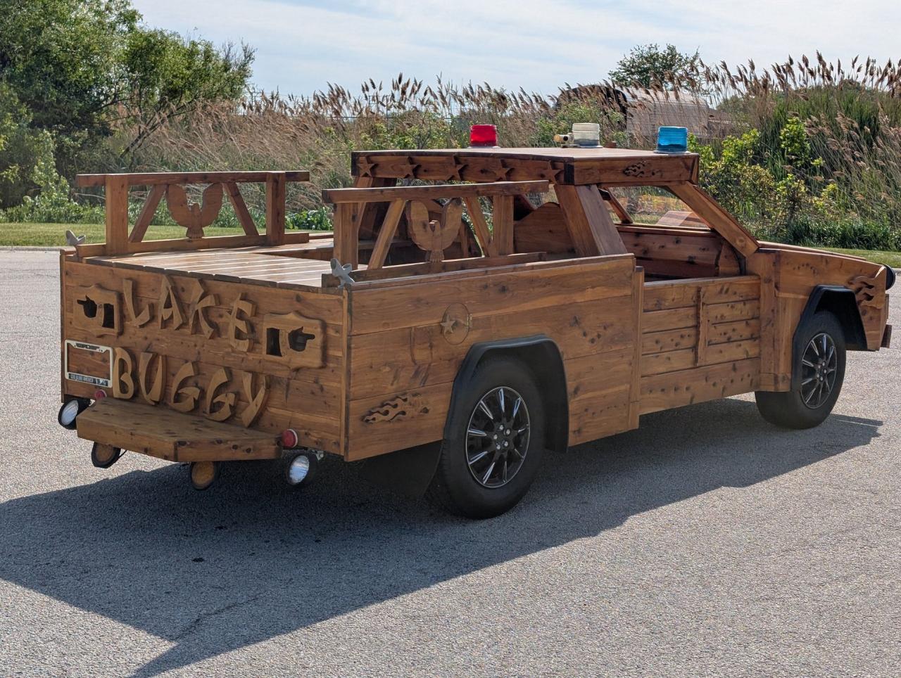 1985 Chevrolet Cavalier Custom Wood Buggy