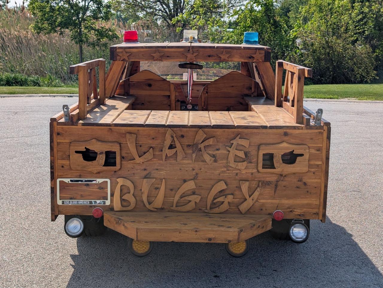 1985 Chevrolet Cavalier Custom Wood Buggy