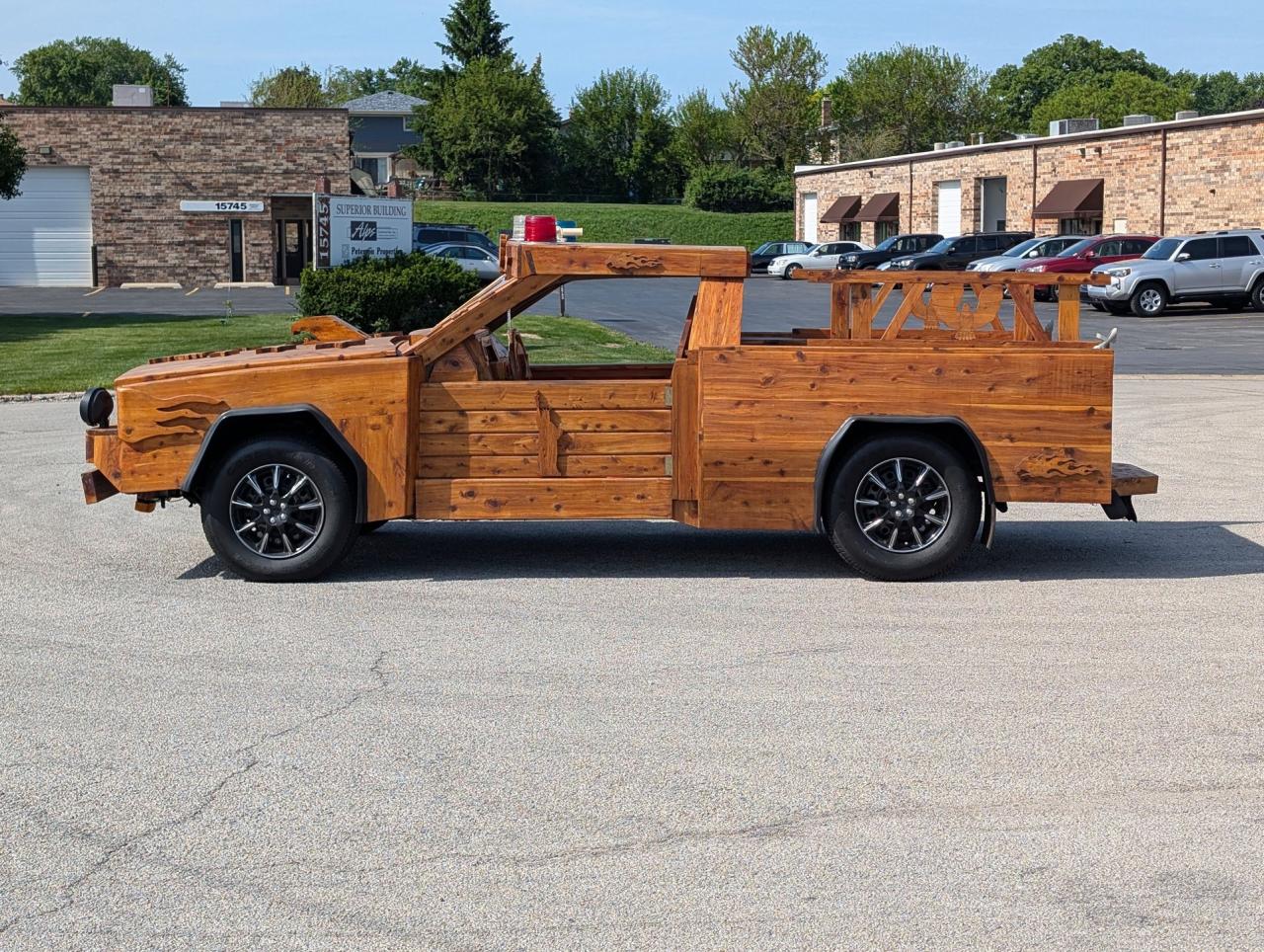 1985 Chevrolet Cavalier Custom Wood Buggy