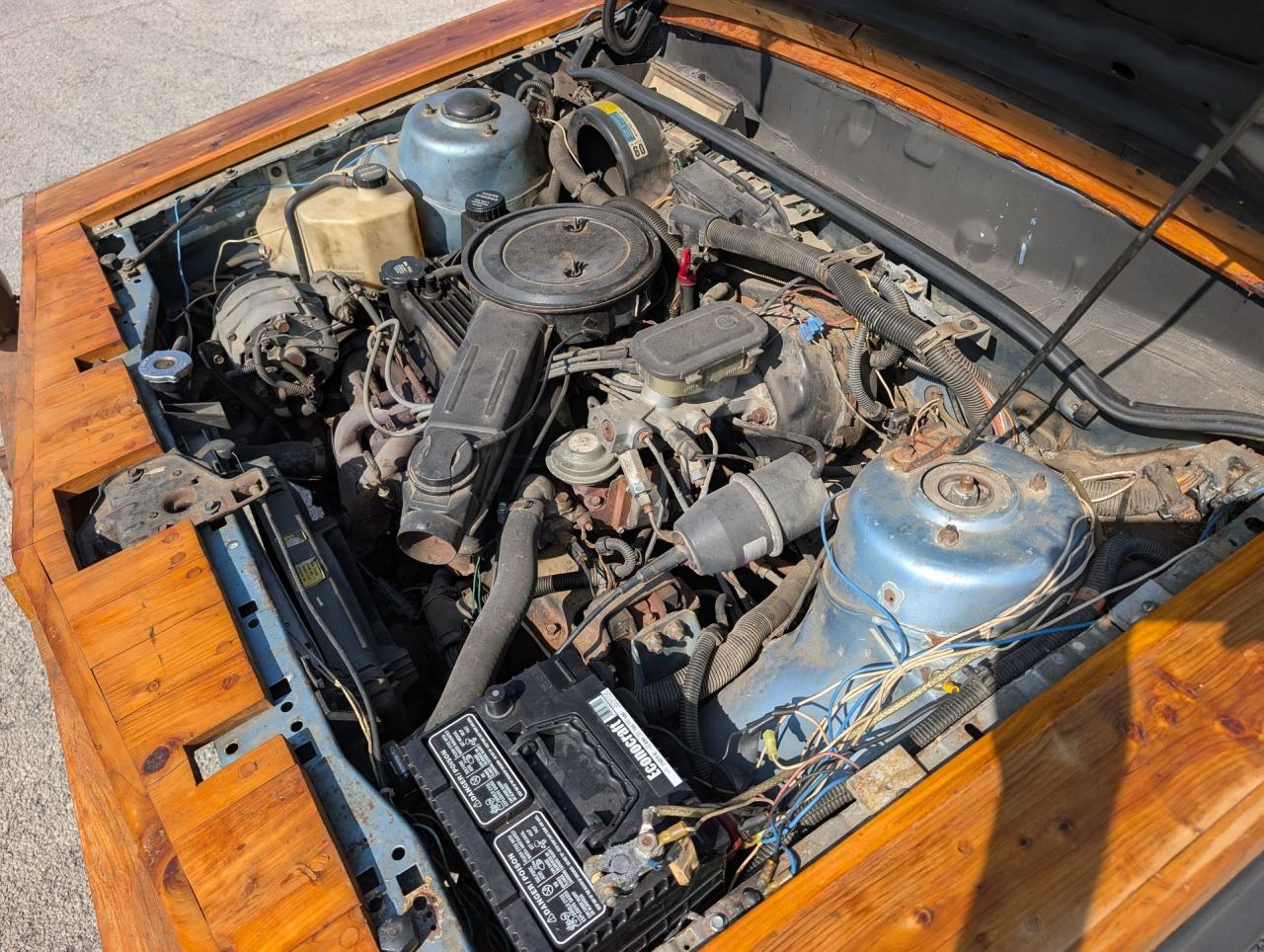1985 Chevrolet Cavalier Custom Wood Buggy