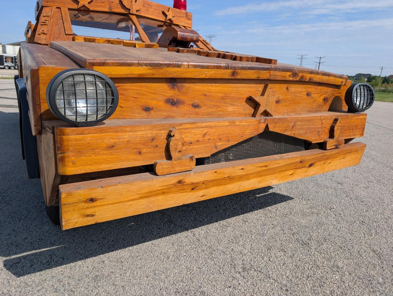 1985 Chevrolet Cavalier Custom Wood Buggy
