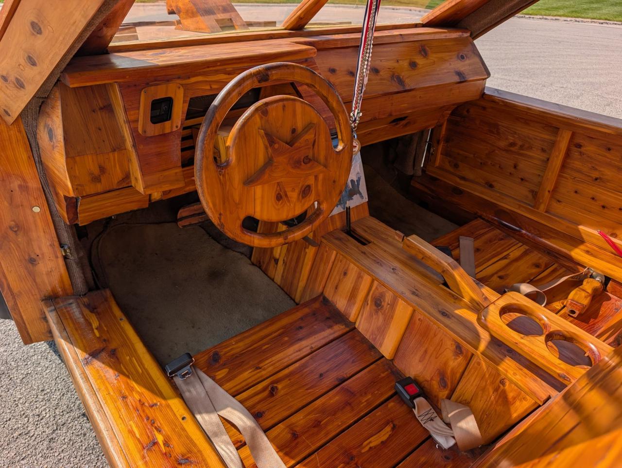 1985 Chevrolet Cavalier Custom Wood Buggy