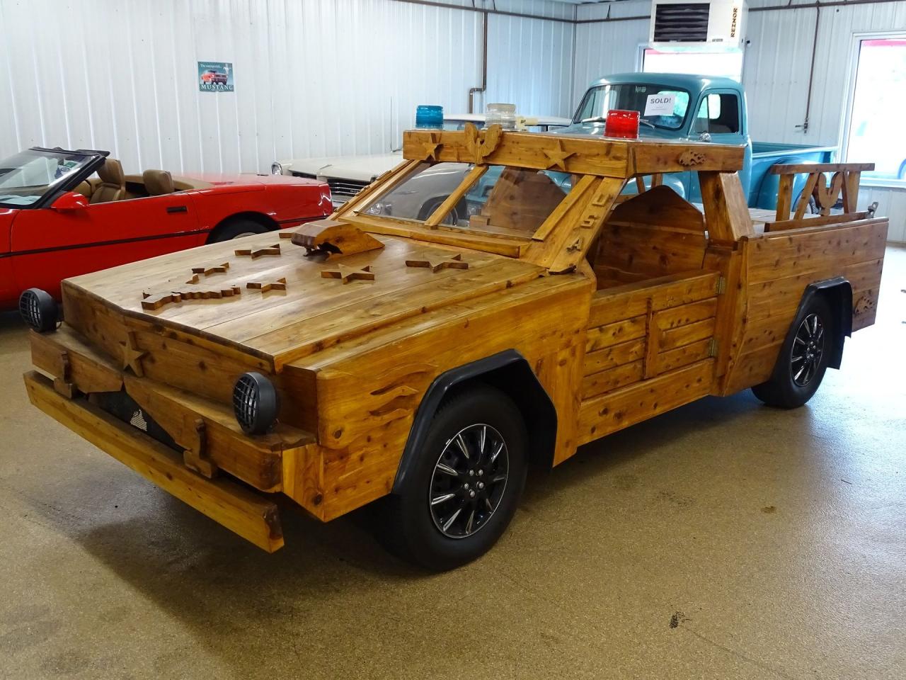 1985 Chevrolet Cavalier Custom Wood Buggy