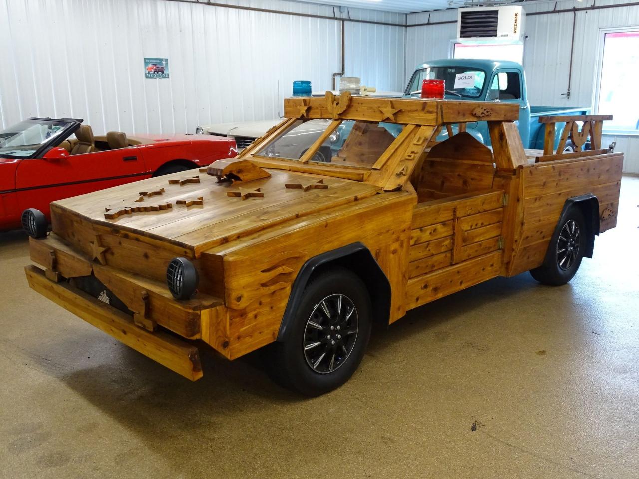 1985 Chevrolet Cavalier Custom Wood Buggy