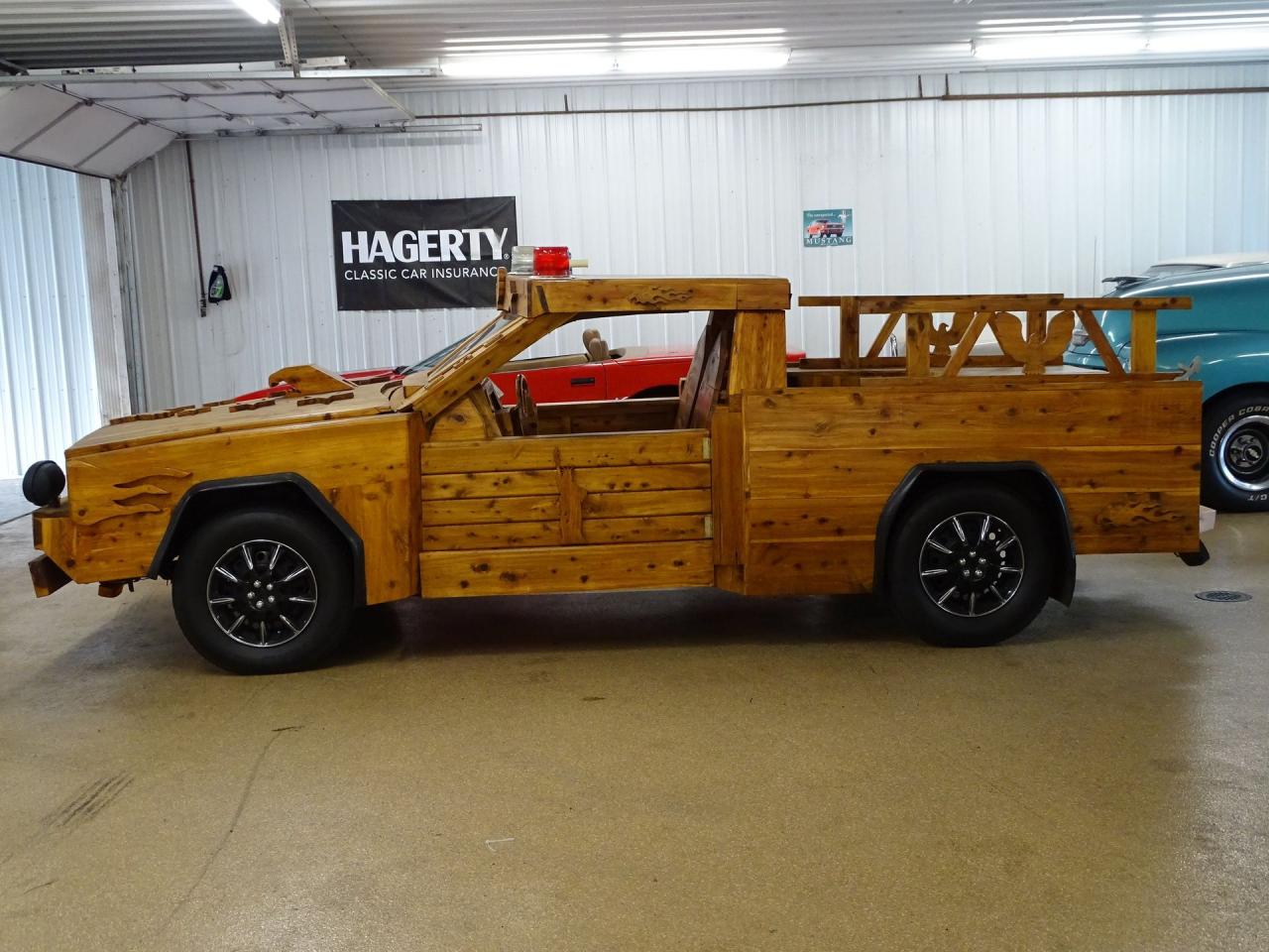 1985 Chevrolet Cavalier Custom Wood Buggy