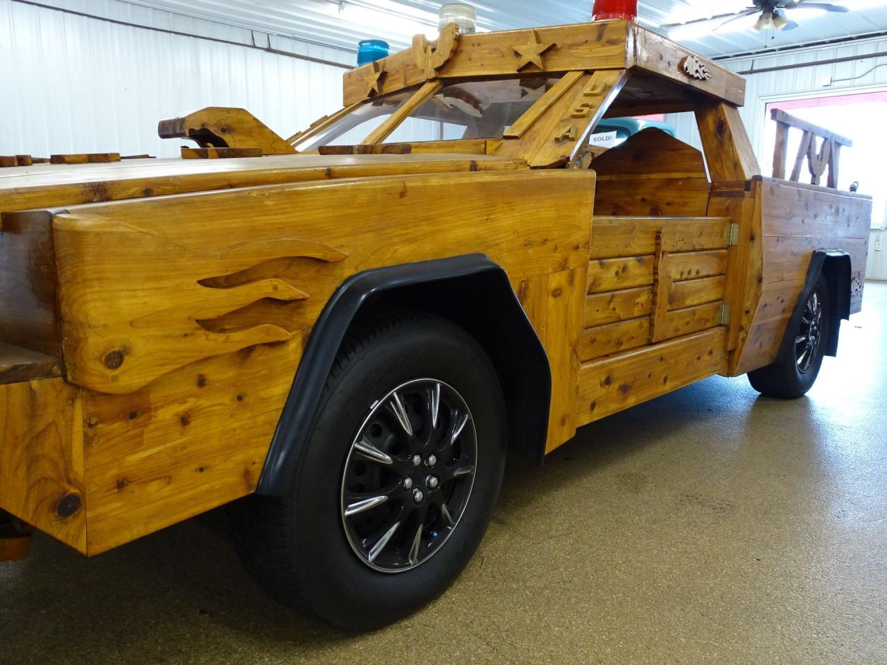 1985 Chevrolet Cavalier Custom Wood Buggy