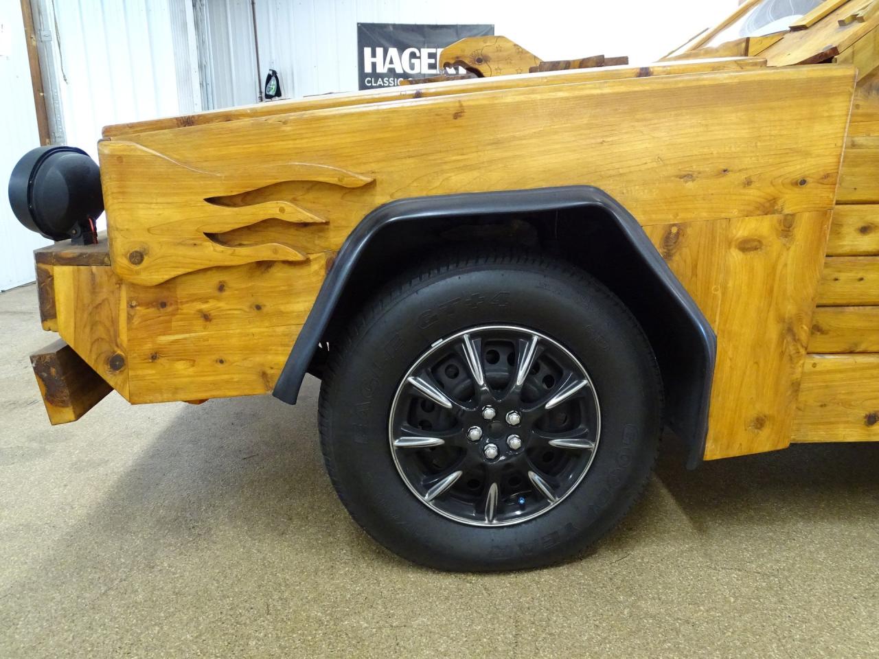 1985 Chevrolet Cavalier Custom Wood Buggy