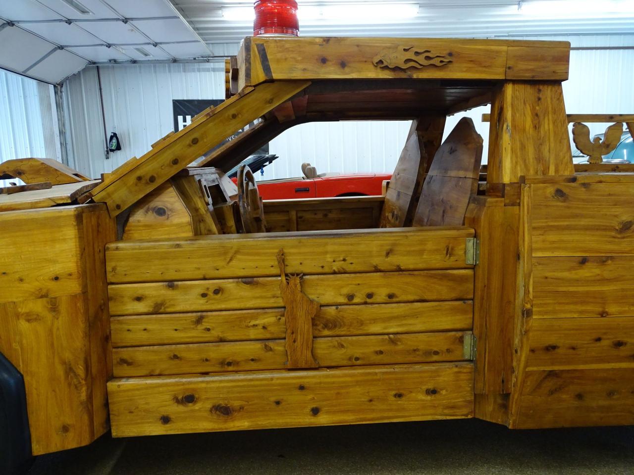 1985 Chevrolet Cavalier Custom Wood Buggy