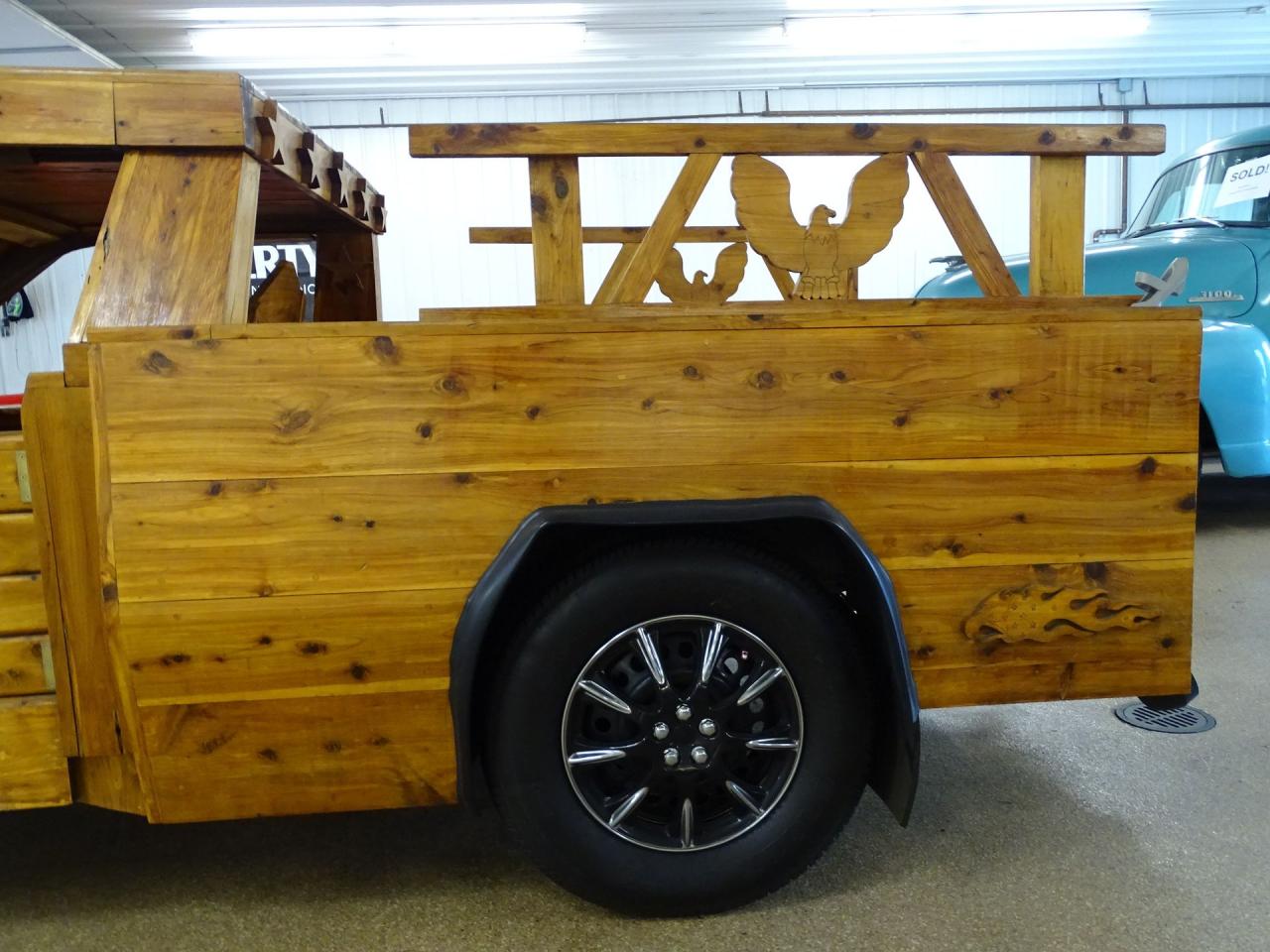1985 Chevrolet Cavalier Custom Wood Buggy