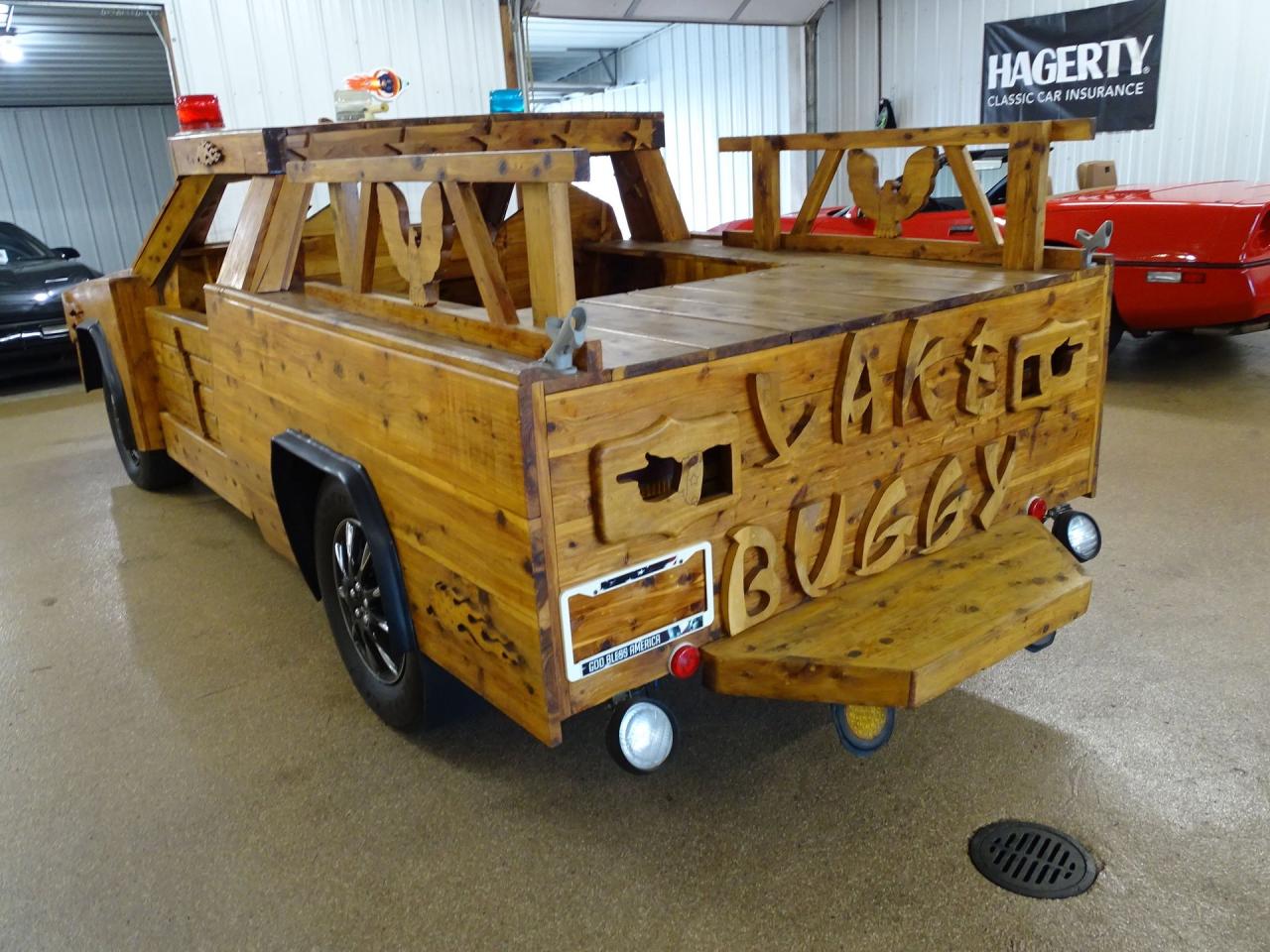 1985 Chevrolet Cavalier Custom Wood Buggy