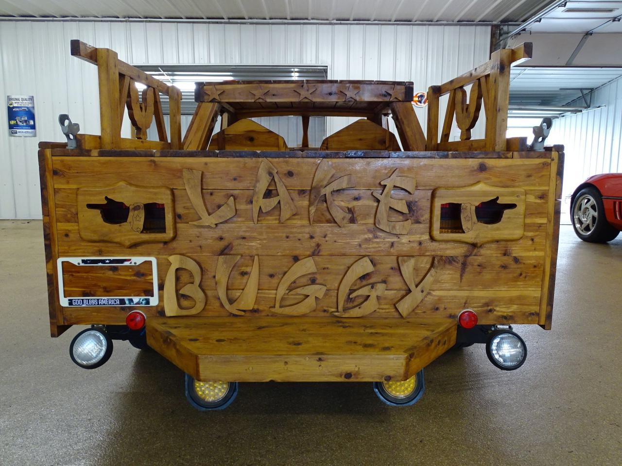 1985 Chevrolet Cavalier Custom Wood Buggy