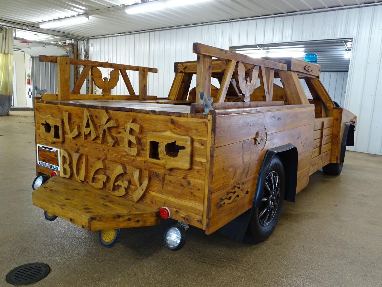 1985 Chevrolet Cavalier Custom Wood Buggy