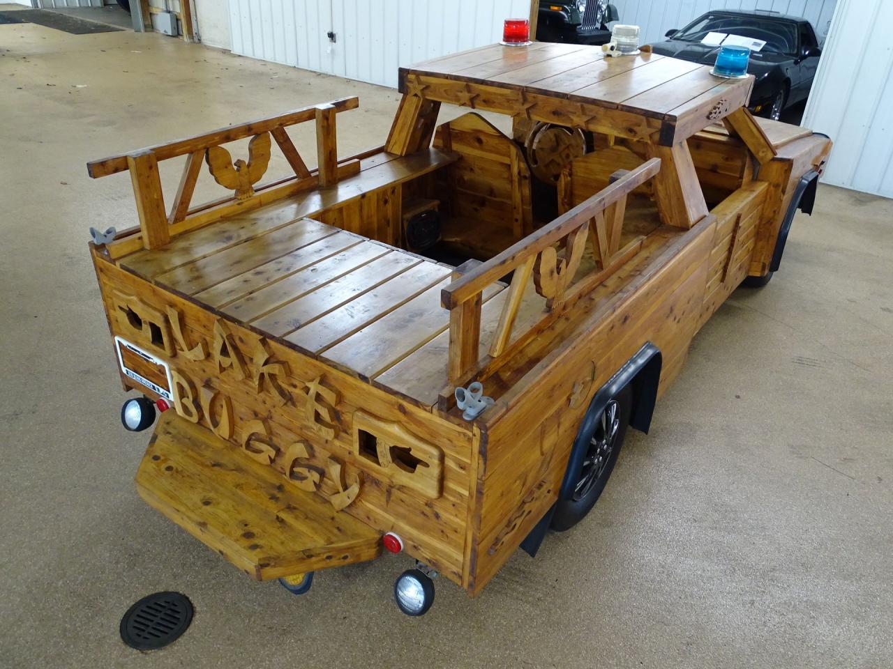 1985 Chevrolet Cavalier Custom Wood Buggy