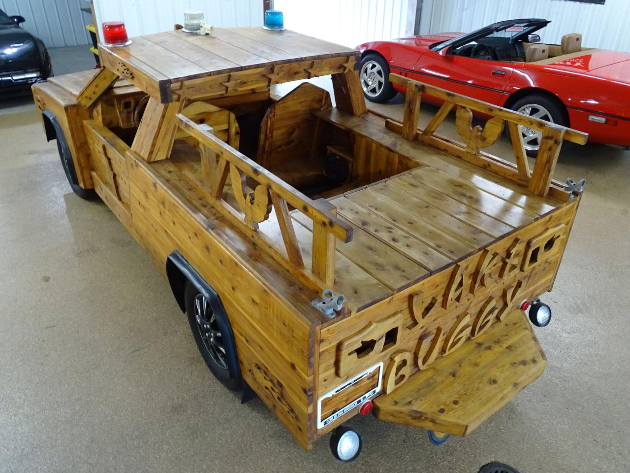 1985 Chevrolet Cavalier Custom Wood Buggy