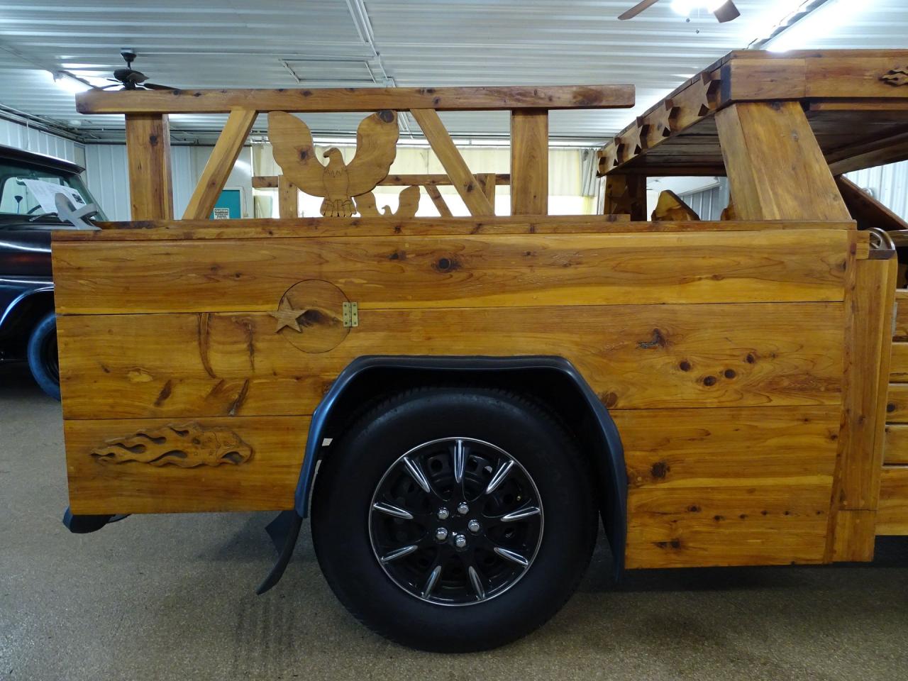 1985 Chevrolet Cavalier Custom Wood Buggy