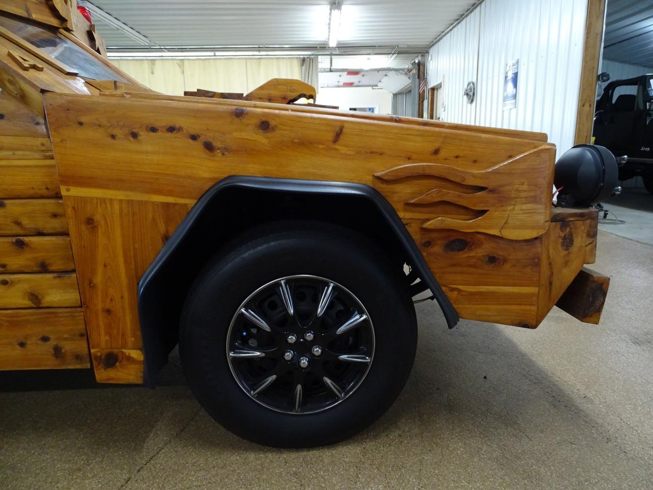 1985 Chevrolet Cavalier Custom Wood Buggy