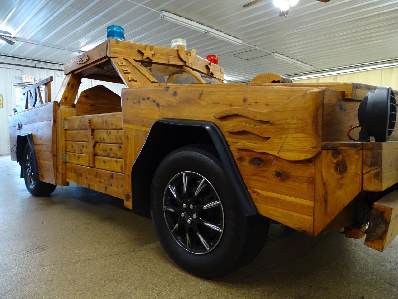 1985 Chevrolet Cavalier Custom Wood Buggy