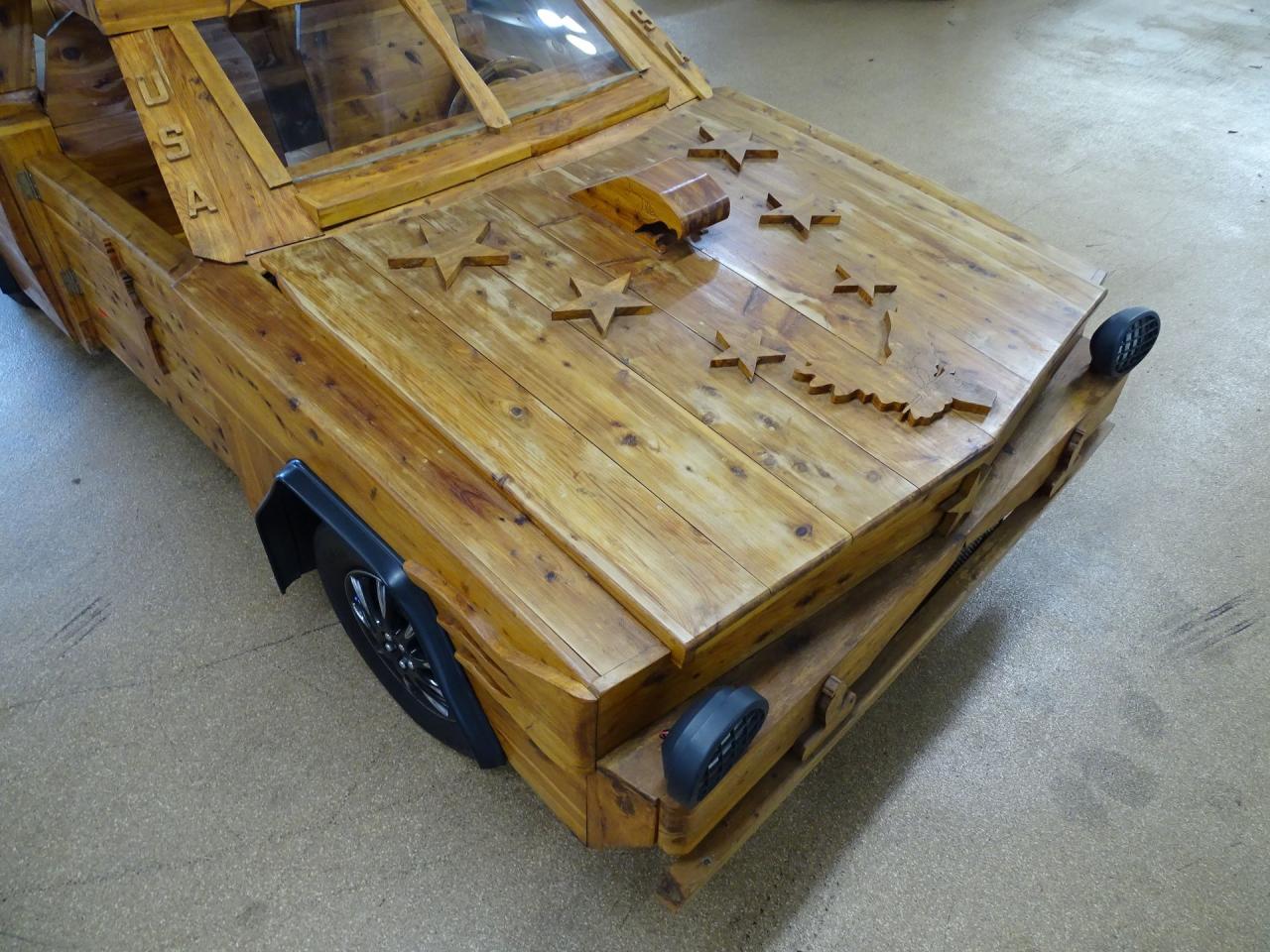 1985 Chevrolet Cavalier Custom Wood Buggy