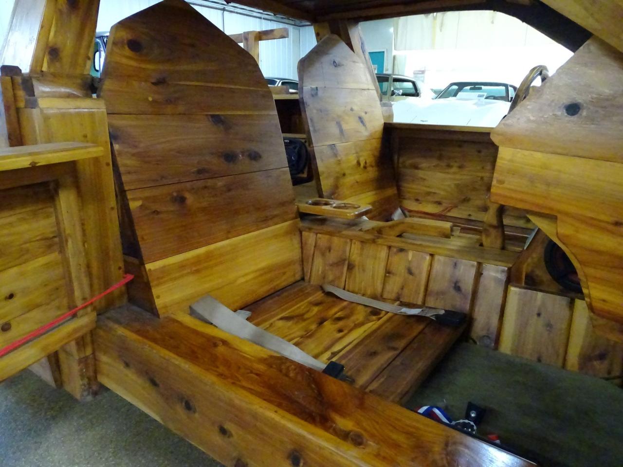 1985 Chevrolet Cavalier Custom Wood Buggy