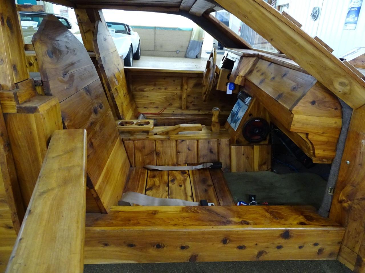 1985 Chevrolet Cavalier Custom Wood Buggy