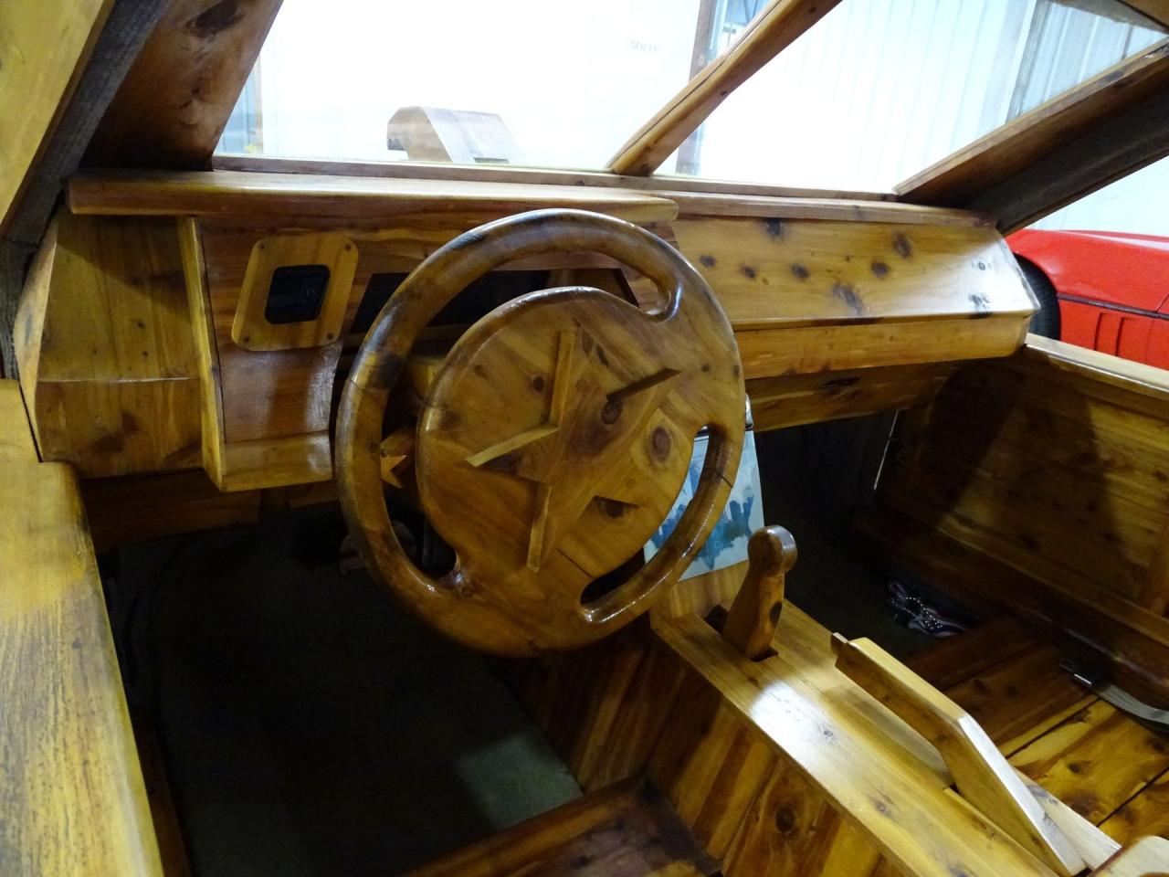 1985 Chevrolet Cavalier Custom Wood Buggy