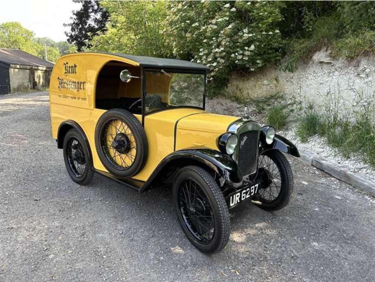 1930 Austin SEVEN NEWSPAPER VAN RE CREATION