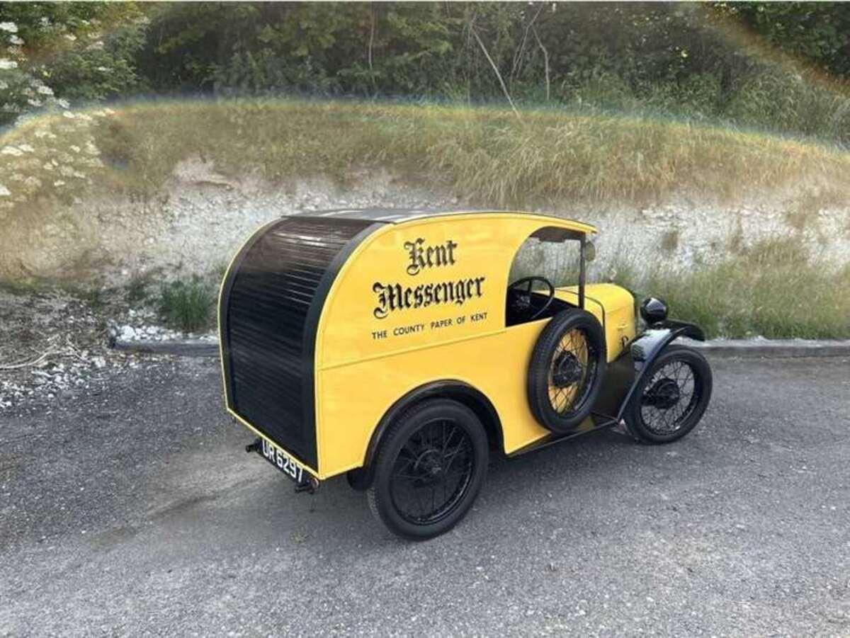 1930 Austin SEVEN NEWSPAPER VAN RE CREATION