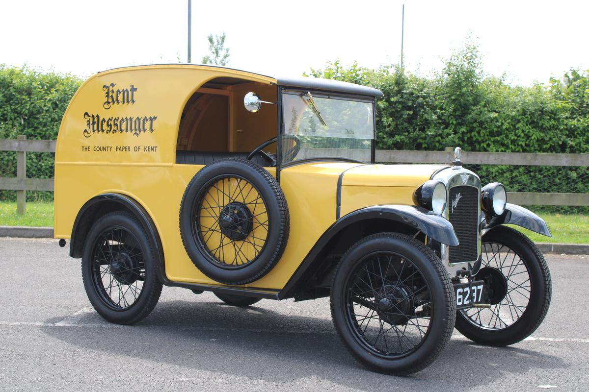 1930 Austin SEVEN NEWSPAPER VAN RE CREATION