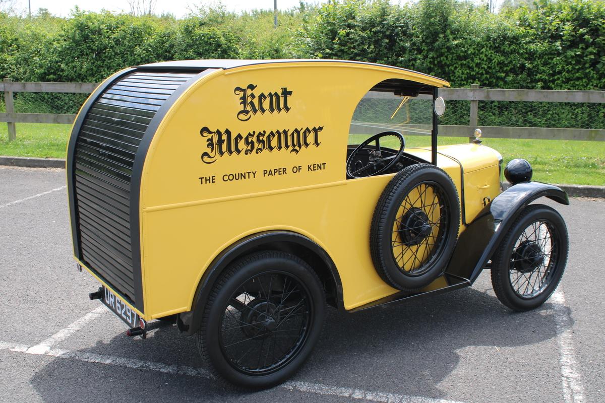 1930 Austin SEVEN NEWSPAPER VAN RE CREATION