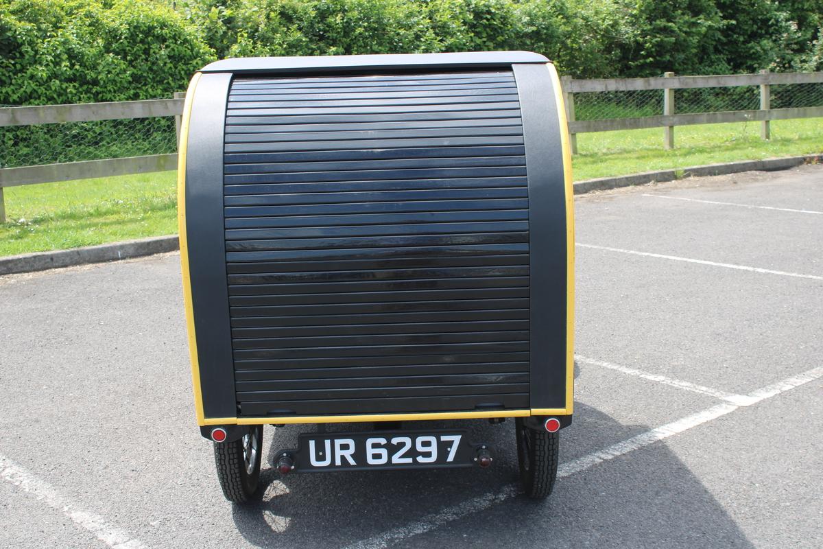 1930 Austin SEVEN NEWSPAPER VAN RE CREATION