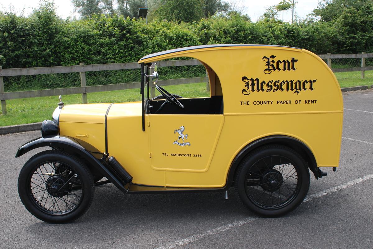 1930 Austin SEVEN NEWSPAPER VAN RE CREATION