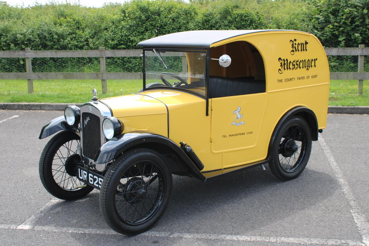 1930 Austin SEVEN NEWSPAPER VAN RE CREATION