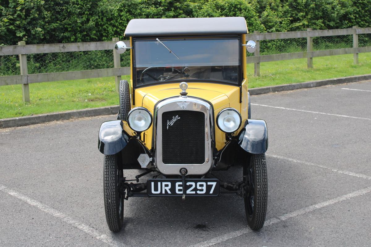 1930 Austin SEVEN NEWSPAPER VAN RE CREATION