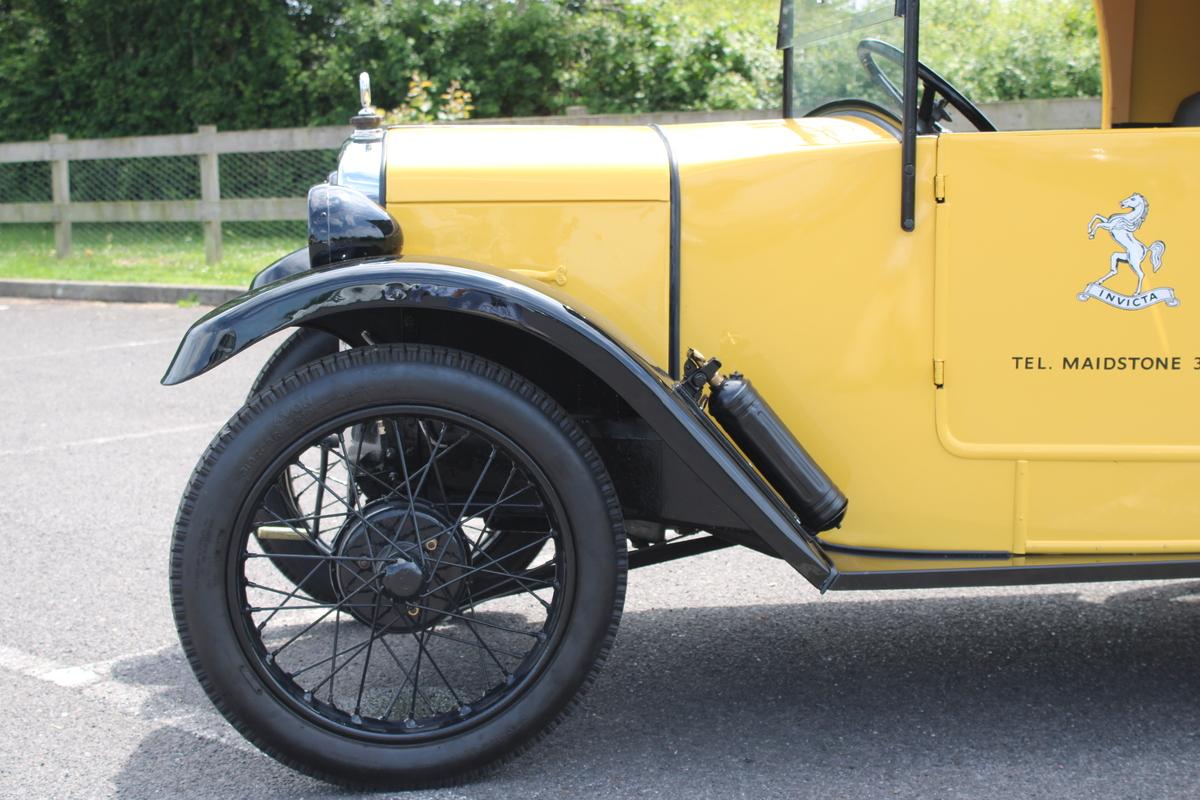 1930 Austin SEVEN NEWSPAPER VAN RE CREATION