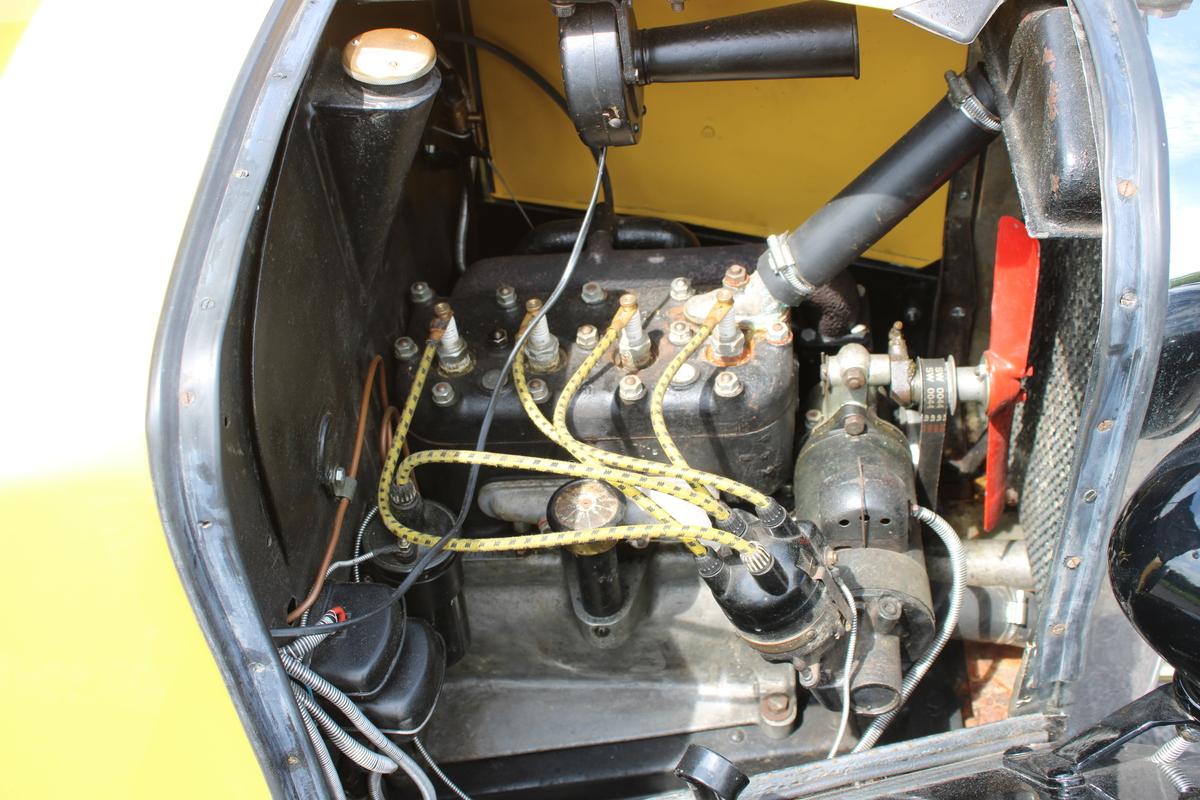 1930 Austin SEVEN NEWSPAPER VAN RE CREATION