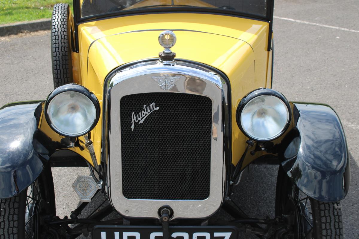 1930 Austin SEVEN NEWSPAPER VAN RE CREATION